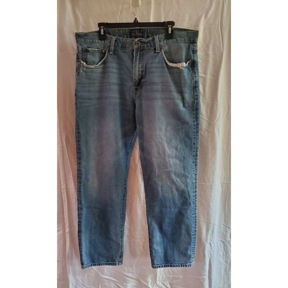 Lucky Brand 329 Classic Straight Jeans Mens Size 38x30 - Picture 1 of 5
